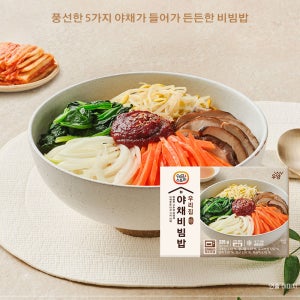 우리집 야채비빔밥 335g 간편식