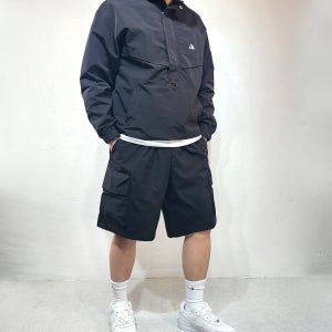 남자빅사이즈 아노락 봄바람막이 등산자켓 윈드브레이커 105 110 사이즈