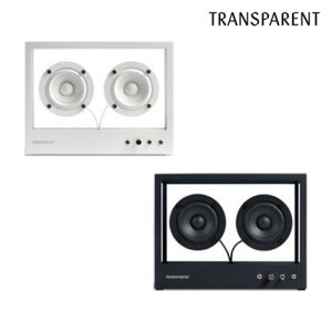 트랜스페어런트 스몰 투명 블루투스 스피커