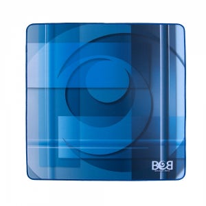 BOB 밥패드 PRO V1 블루 게이밍마우스 패드