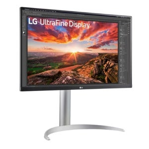 LG모니터 (27인치) 68cm 울트라HD IPS패널 사무용 가정용 피벗 PC게임 모니터