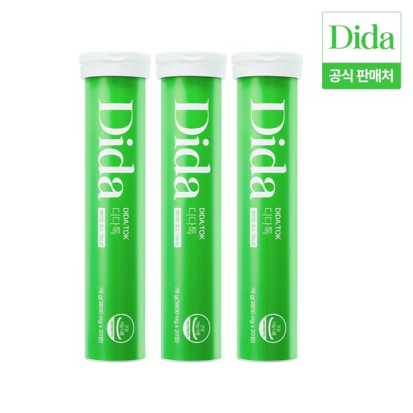 디다 디다톡 스베톨 발포 다이어트 청귤맛 스파클링