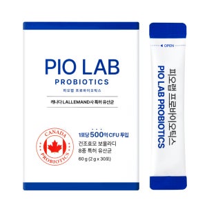 피오랩 강아지유산균 장 피부 면역력 영양제