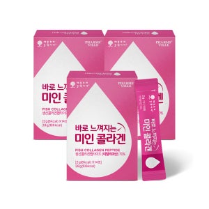 애플트리김약사네 바로 느껴지는 미인 콜라겐 14포, 3개