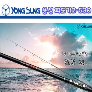 용성 파도기 2-530 찌낚시대