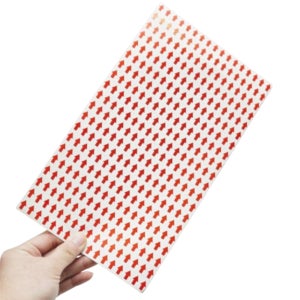 제품검수 불량품표기스티커 재작업관리용 검수표시스티커 하자관리