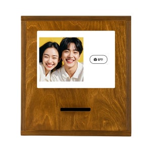 모노박스 영수증 즉석출력 포토박스 사진기 (리치초콜릿)