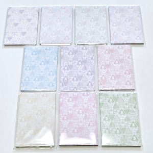 포카 바인더 대지 BabyTableCloth 일괄팩 포토카드 속지 탑로더 뒷대지