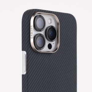 [무료배송] [아이폰16 프로] 럭소보 아이폰 맥세이프 카본 케이스 600D 럭스블랙, 아이폰16 프로