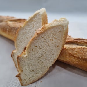 밥브레드 쌀바게트 고양 가와지쌀 발효유산균 국산쌀빵(커팅없음) 400g, 1개입, 50개