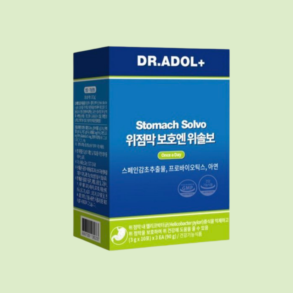 <b>닥터아돌</b> 위점막 보호엔 위솔보 30개입 (30일분)