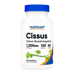 뉴트리코스트 고농축 시서스 콰드랑굴라리스 1,200mg 케토스테론 480mg 120캡슐 2개월분