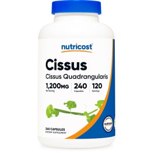 뉴트리코스트 고농축 시서스 콰드랑굴라리스 1,200mg 케토스테론 480mg 240캡슐 4개월분