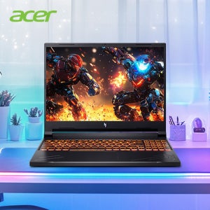 에이서 니트로 V16 ANV16-41-R97C 라이젠7-8845HS 16인치 IPS WUXGA 16GB 512GB 지포스 RTX4060 고사양 가성비 게이밍 노트북