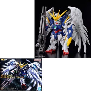 반다이 MGSD 윙 건담 제로EW