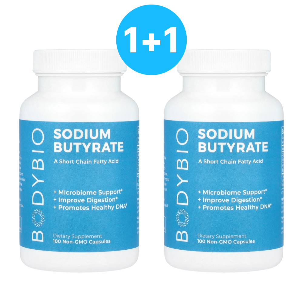 <b>바디바이오</b> 소듐 부티레이트 100캡슐 2개 Sodium Butyrate