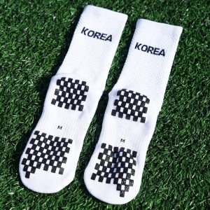 풋살 축구 양말 논슬립 하프 삭스 아동 유소년 여성