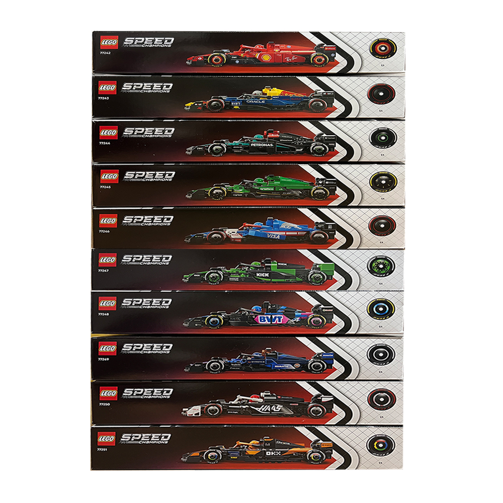 레고 스피드챔피언 F1 77242 77243 77244 77245 77246 77247 77248 77249 77250 77251 10종 풀세트