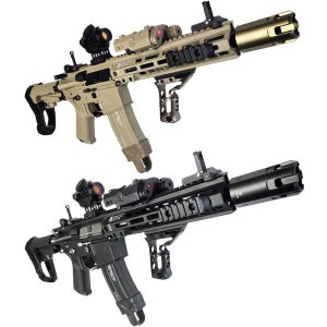 익스트림 메탈 AR16 MK8 샌드 기본파츠 에어소프트 블로우백 전동건 수정탄 서바이벌