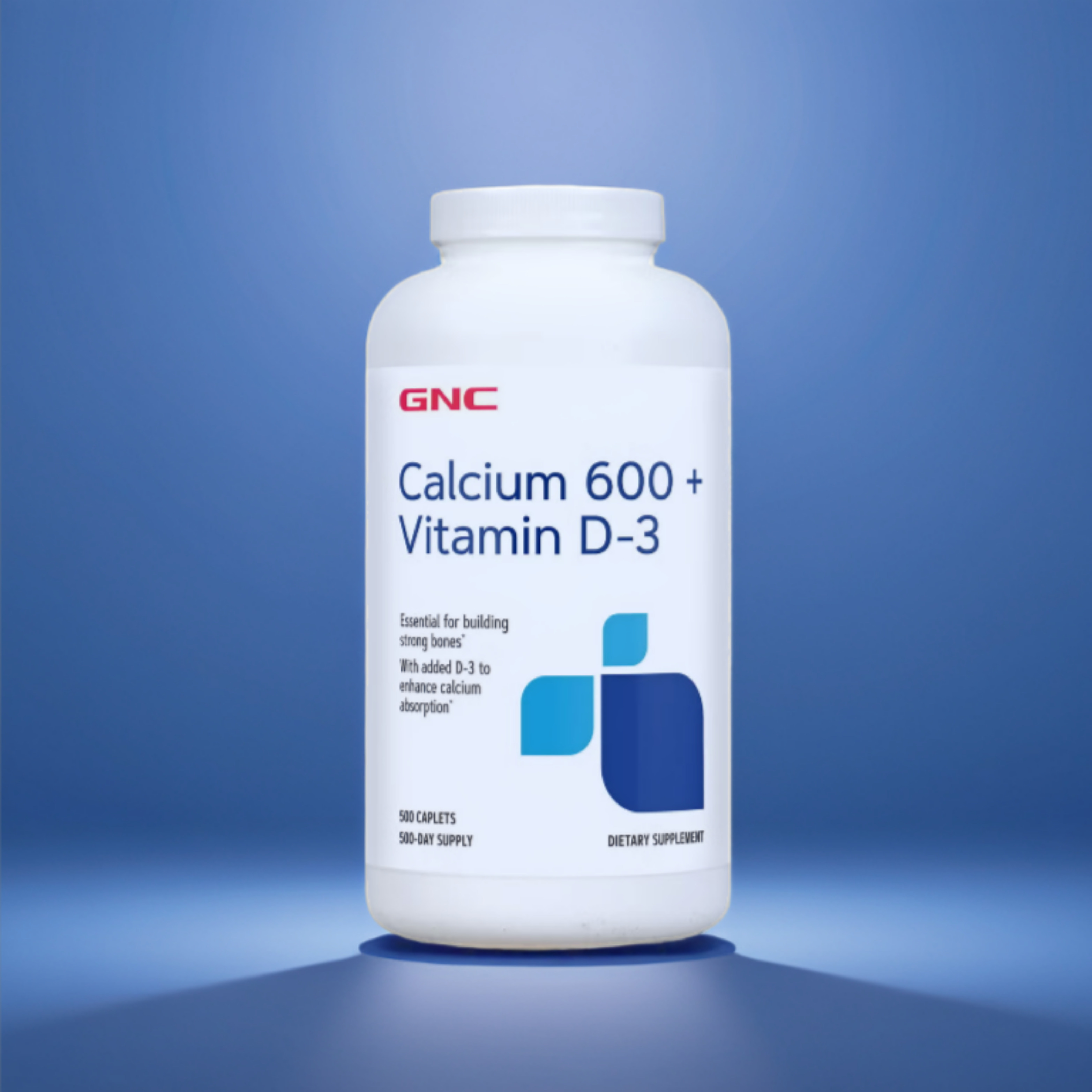 GNC 지엔씨 칼슘 플러스 비타민D3 <b>Calcium</b> Vitamin D3 500정, 1개