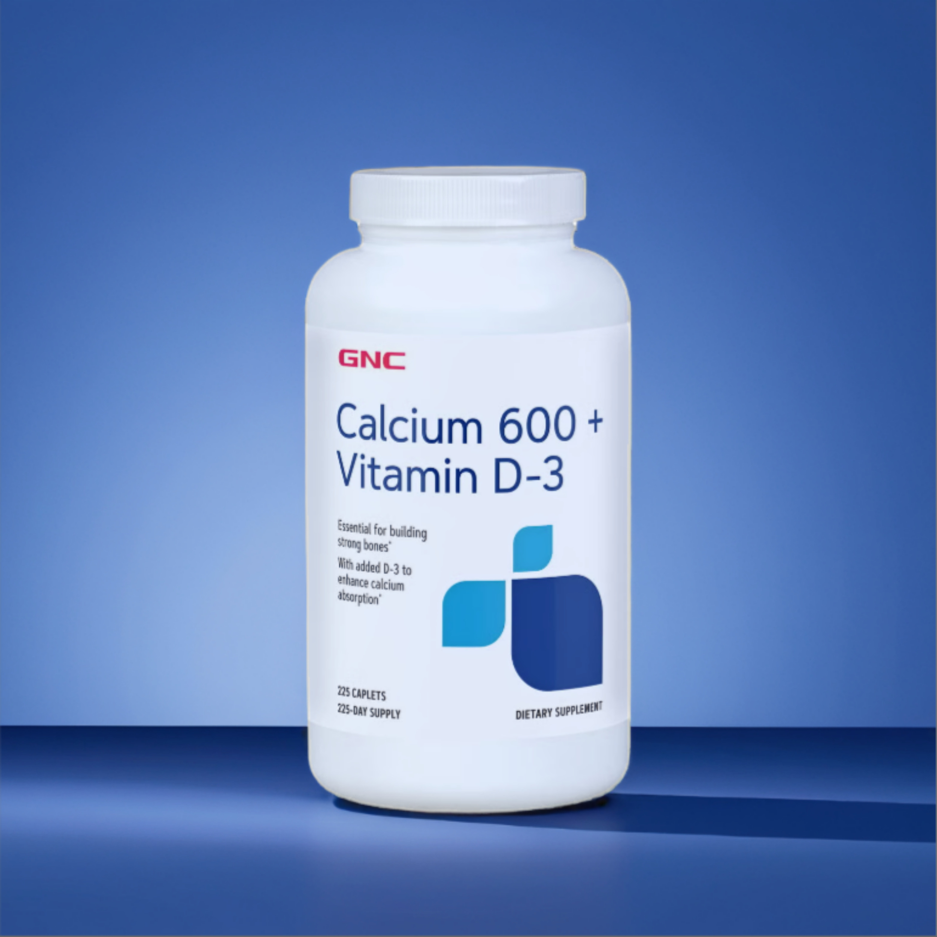 GNC 지엔씨 칼슘 플러스 비타민D3 <b>Calcium</b> Vitamin D3 225정, 1개