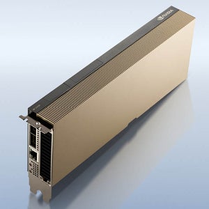 NVIDIA TESLA DC GPU A100X 80GB AI 딥러닝 연산 GPU