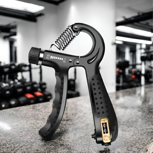 힘조절 악력기 카운터 강력조절 손악력기 손가락 운동기구