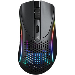 글로리어스 MODEL D2 WIRELESS 6버튼 RGB 조명 무선 초경량 게이밍 마우스