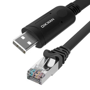 USB TO RJ45 RS232 콘솔 케이블/1.8m FDTI 칩셋사용 시스코장비용