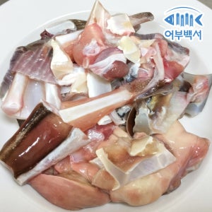 어부백서 군산 참 홍어 1kg 찜 삼합 애 탕 뼈 안삭힌 택배