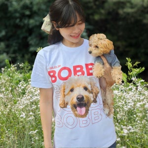 1+1 강아지 티셔츠 제작 고양이 반려동물 반려견 커스텀 프린팅