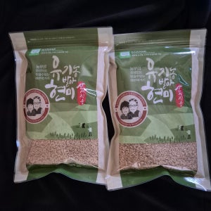 바라미 25년산 유기농 발아현미 산지직송 10kg, 1개