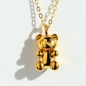 24k 곰 순금메달 순금펜던트 금사빠