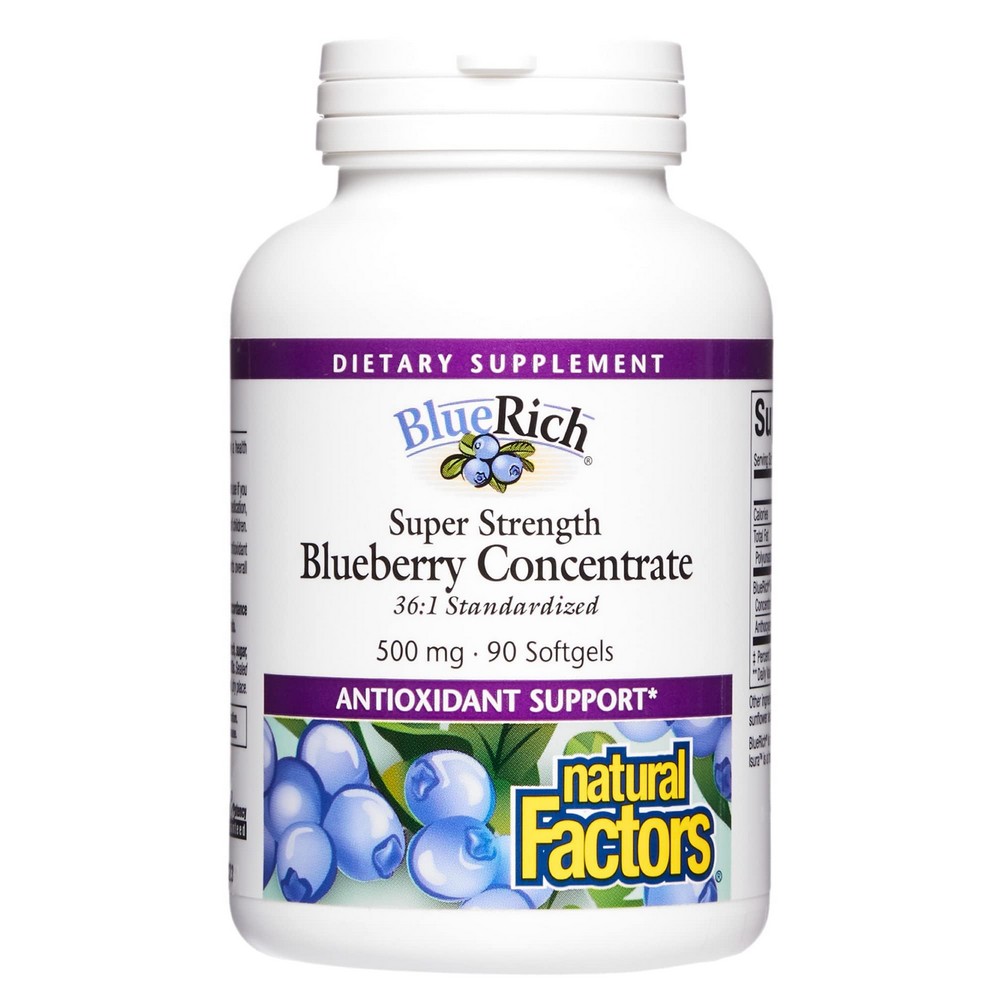 <b>안토시아닌</b> 블루베리 500mg 90정