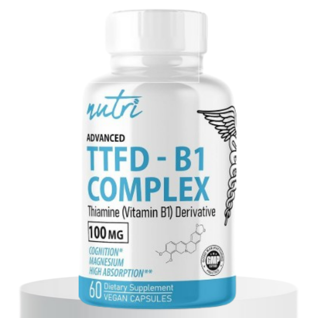 <b>푸르설티아민</b> TTFD 티아민 B1 100mg 60캡슐