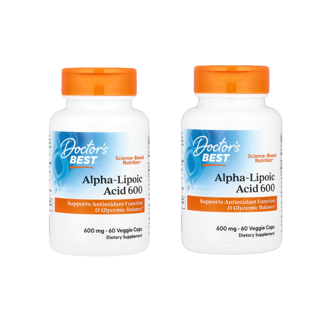 알리포산 알파리포산 고함량 항산화 Alpha Lipoic Acid 600mg 60정 2통