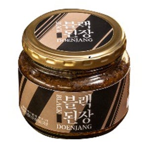 죽장연 시골 재래 만능 집 찌개용 전통 업소용 식당 된장 블랙된장 500g 1개