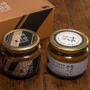 죽장연 재래 만능 집 찌개용 전통 업소용 식당 시골 된장 블랙세트 1호 500g 2개