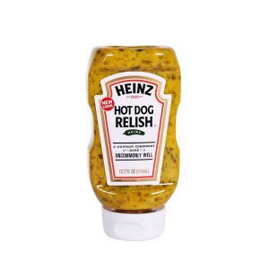 하인즈 코스트코 업소용 재료 식당 만능 액상 양념 소스 핫도그 릴리쉬소스 375ml 1개