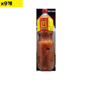 서해 양념 요리 코스트코 업소용 만능 액상 식당 소스 정통 탕수육소스 1.9kg 9개