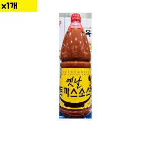 미담채 액상 식당 양념 요리 코스트코 업소용 만능 소스 옛날 돈까스소스 1.8L 1개