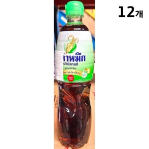 스퀴드 업소용 만능 액상 식당 양념 요리 코스트코 소스 피쉬소스 700ml 12개