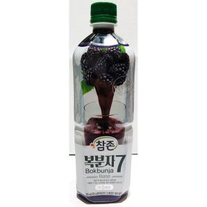 참존 만능 액상 식당 양념 요리 코스트코 업소용 소스 복분자원액 835ml 12개