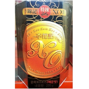 이금기 업소용 식자재 코스트코 식당 음식점 만능 소스류 중화 XO 굴소스 220g 12개