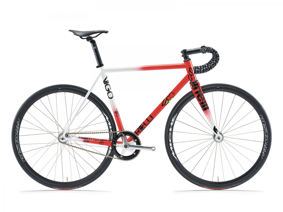 치넬리 비고렐리 스틸 프레임 세트