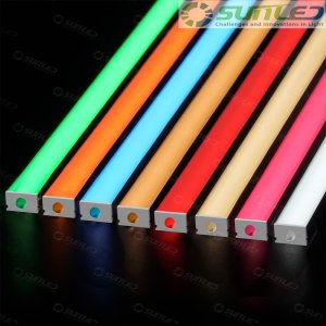 COB LED바 1m 50cm 1307 방열판 불투명 투명 커버 12V 24V 면발광