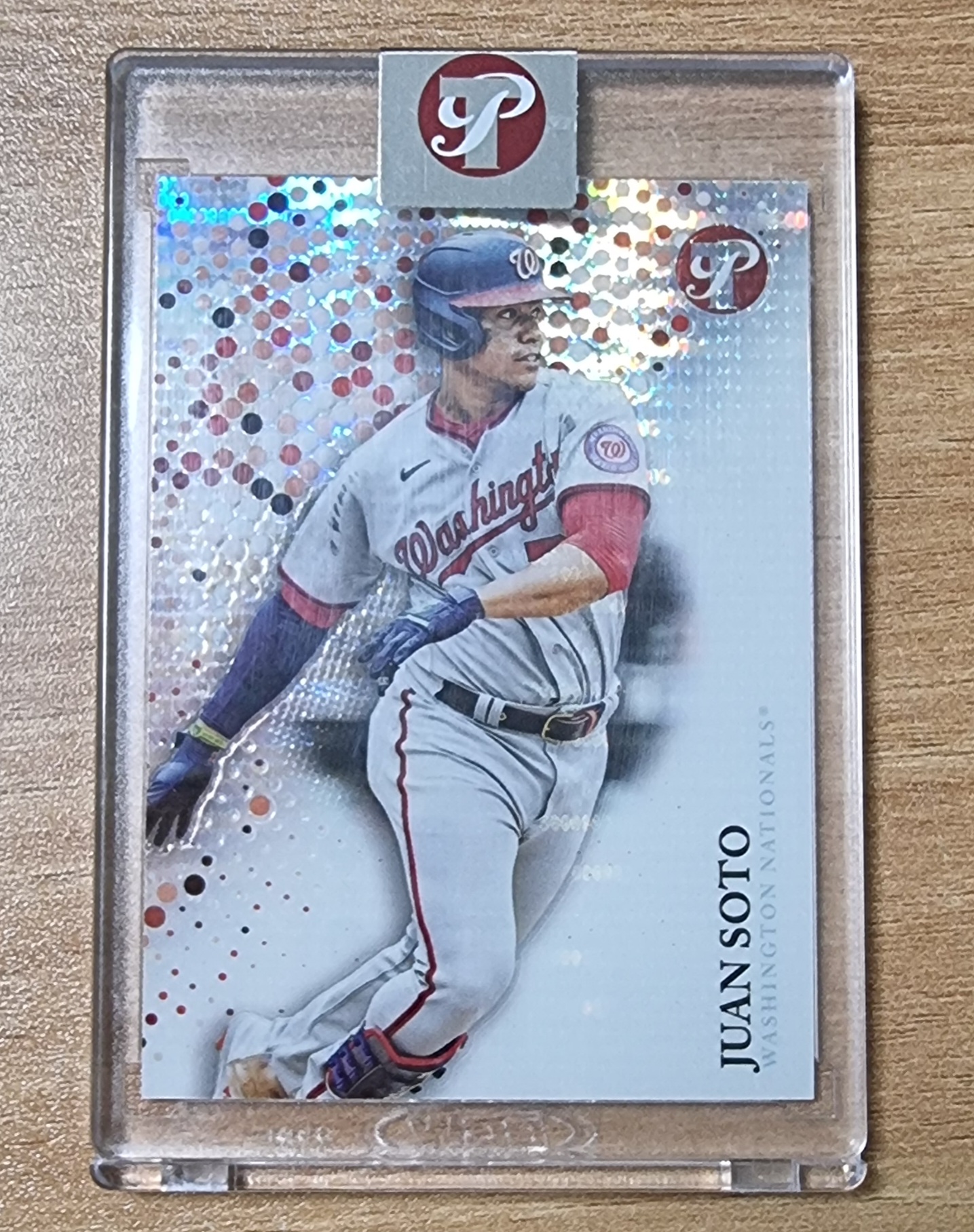 후안 소토 2022 Topps Pristine Pristine Pulsar Refractor Juan Soto No-34 MLB 야구 카드