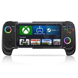 모바일 핸드폰 게임패드 컨트롤러 안드로이드 iOS 아이폰 블루투스 트리거 DinoFire
