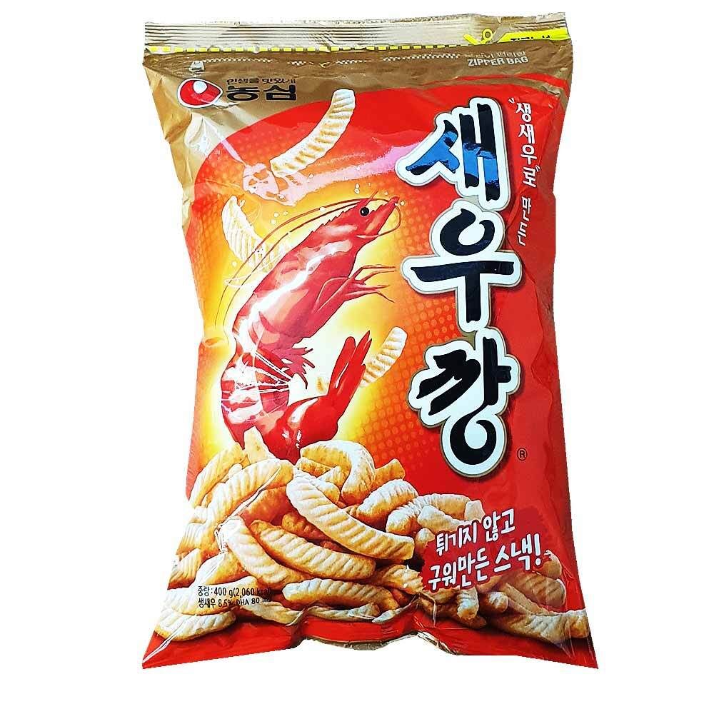 농심 새우깡 400g