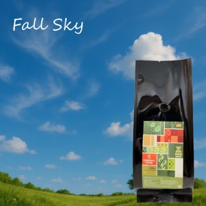 폴스카이 블렌딩 500g (중볶음 당일로스팅). 가을하늘처럼 호불호 없는 균형 잡힌 블렌딩